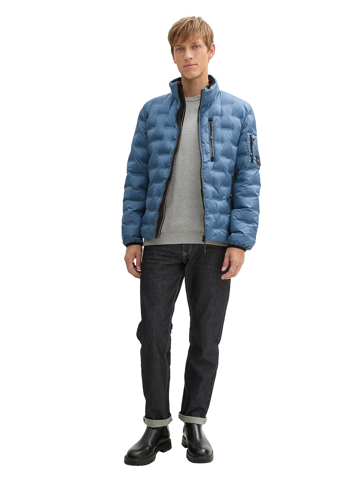 TOM TAILOR | Leichtsteppjacke | 